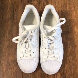 Adidas Women’s Superstar Shell Toe Shoes